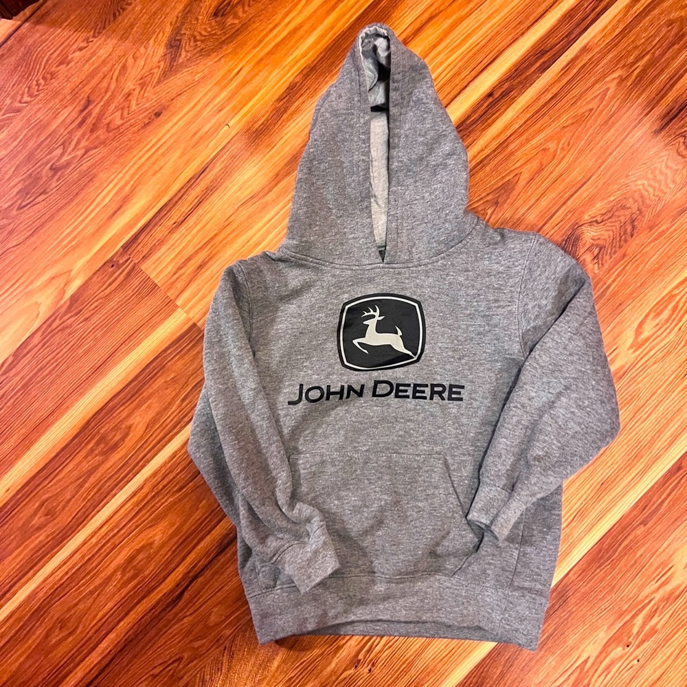 Boys size 7 John Deer Hoody